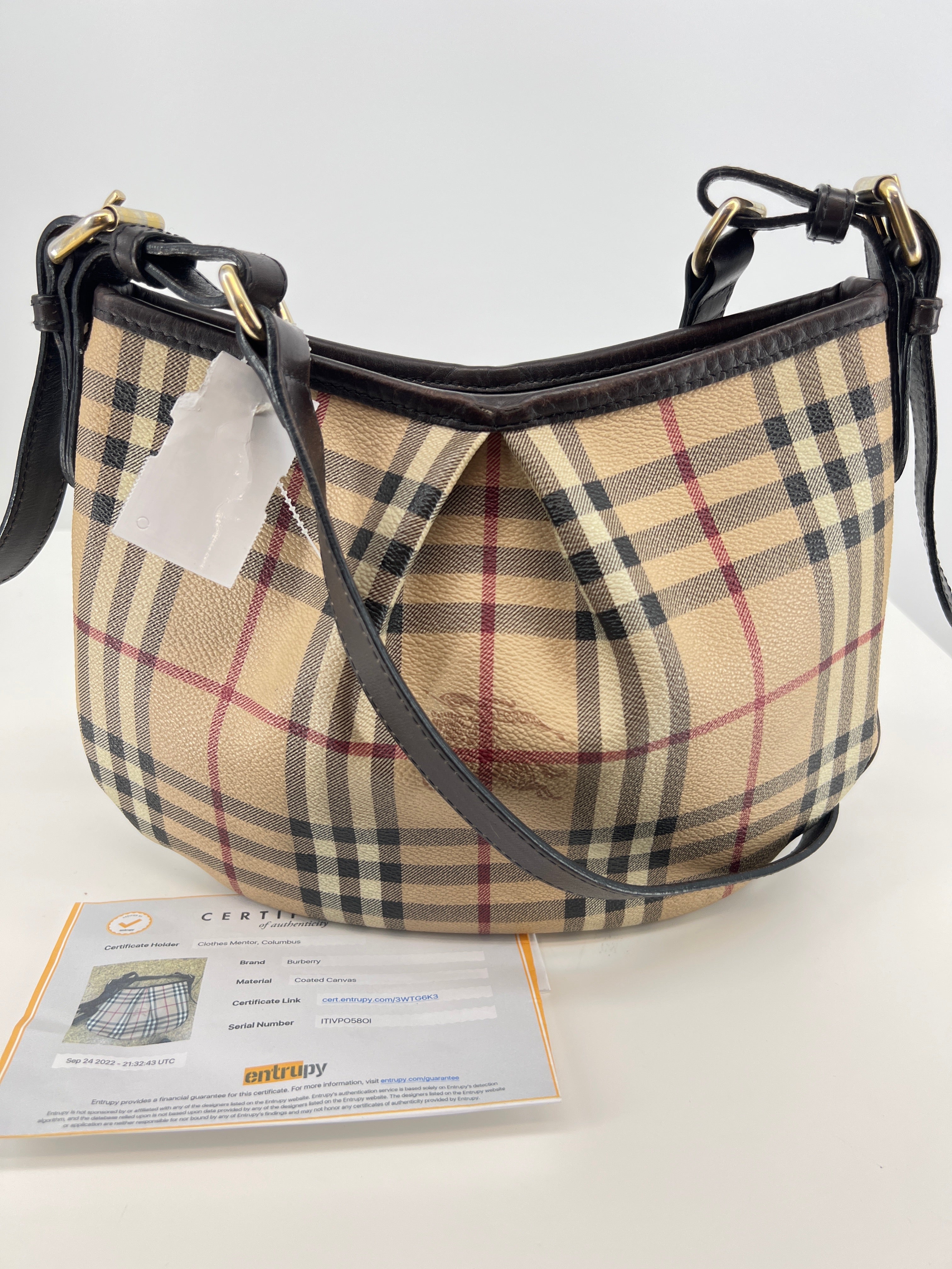 Handbag Designer By Burberry Size: Medium – Clothes Mentor Westerville OH  #126