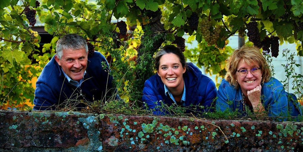 Jacques, Carolyn & Laura 