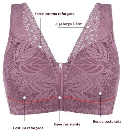 sutia plus size, sutia com fecho na frente, sutia idosa, sutia baliloves