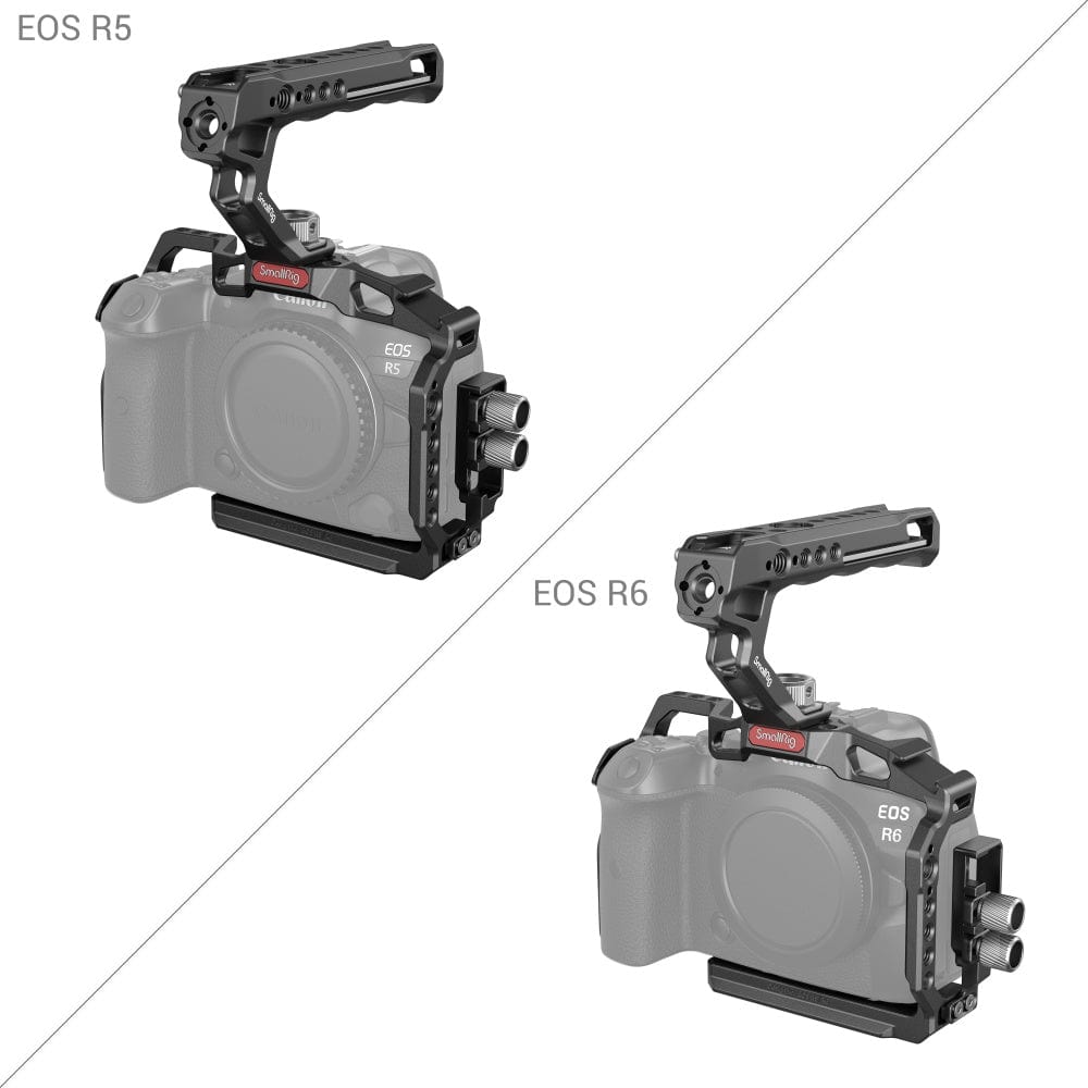 低価格SmallRig EOS R5 R6 Black Mamba ケージ ハンドル