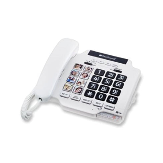 ClearSounds Digital Amplified Answering Machine with ANS3000