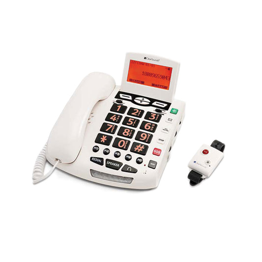 Amplified Dect Cordless phone w/Answering Machine - Mobility Centre