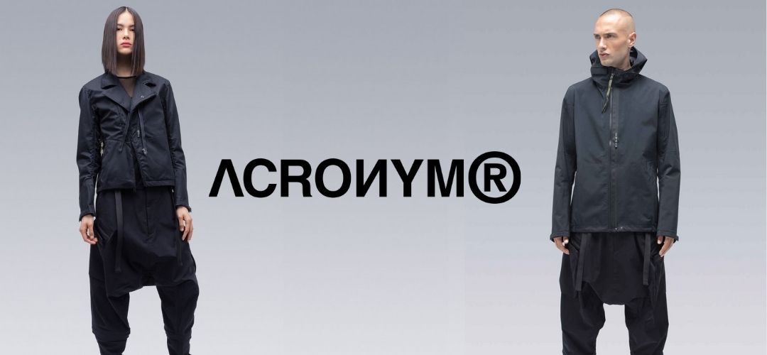 acronym clothing brand