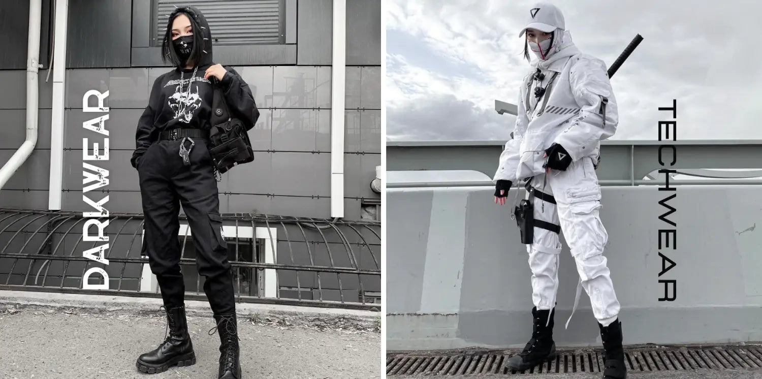 darkwear vs techwear