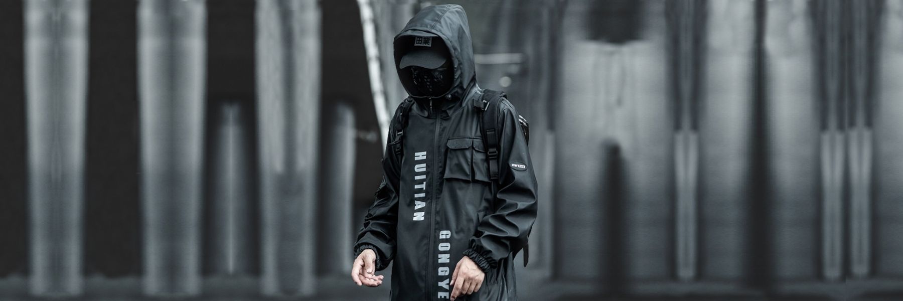 Tech Wear Bomber 