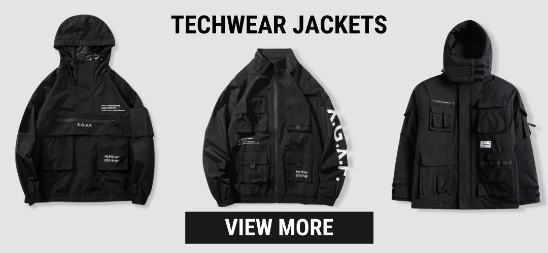 techwear jackets