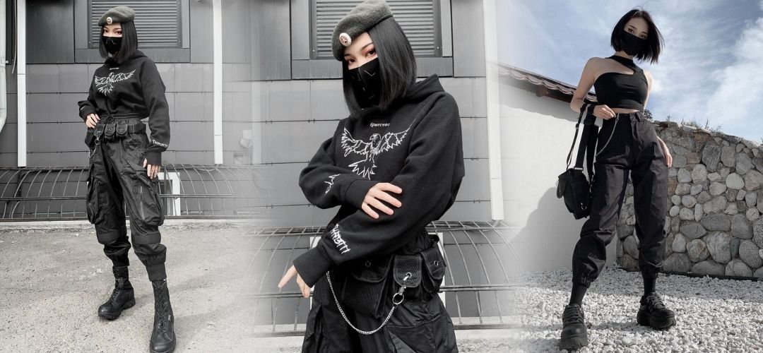 warcore vs techwear