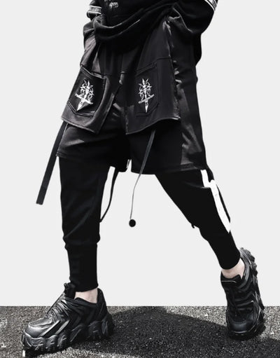 Cyberpunk Pants Techwear