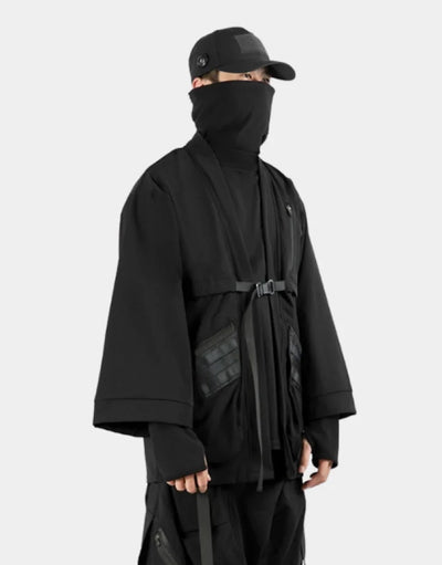 Las mejores flores de kimono masculino para un look elegante – CYBER  TECHWEAR