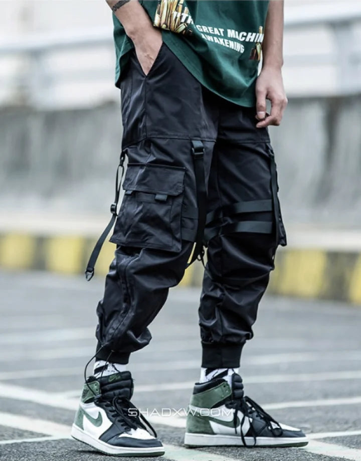 Techwear Cargo Pants Techwear | islamiyyat.com