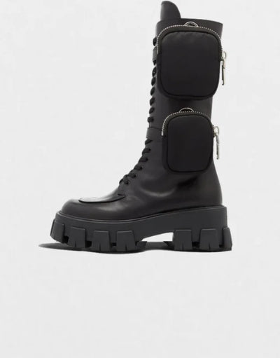 Ladies Army Boots | Techwear