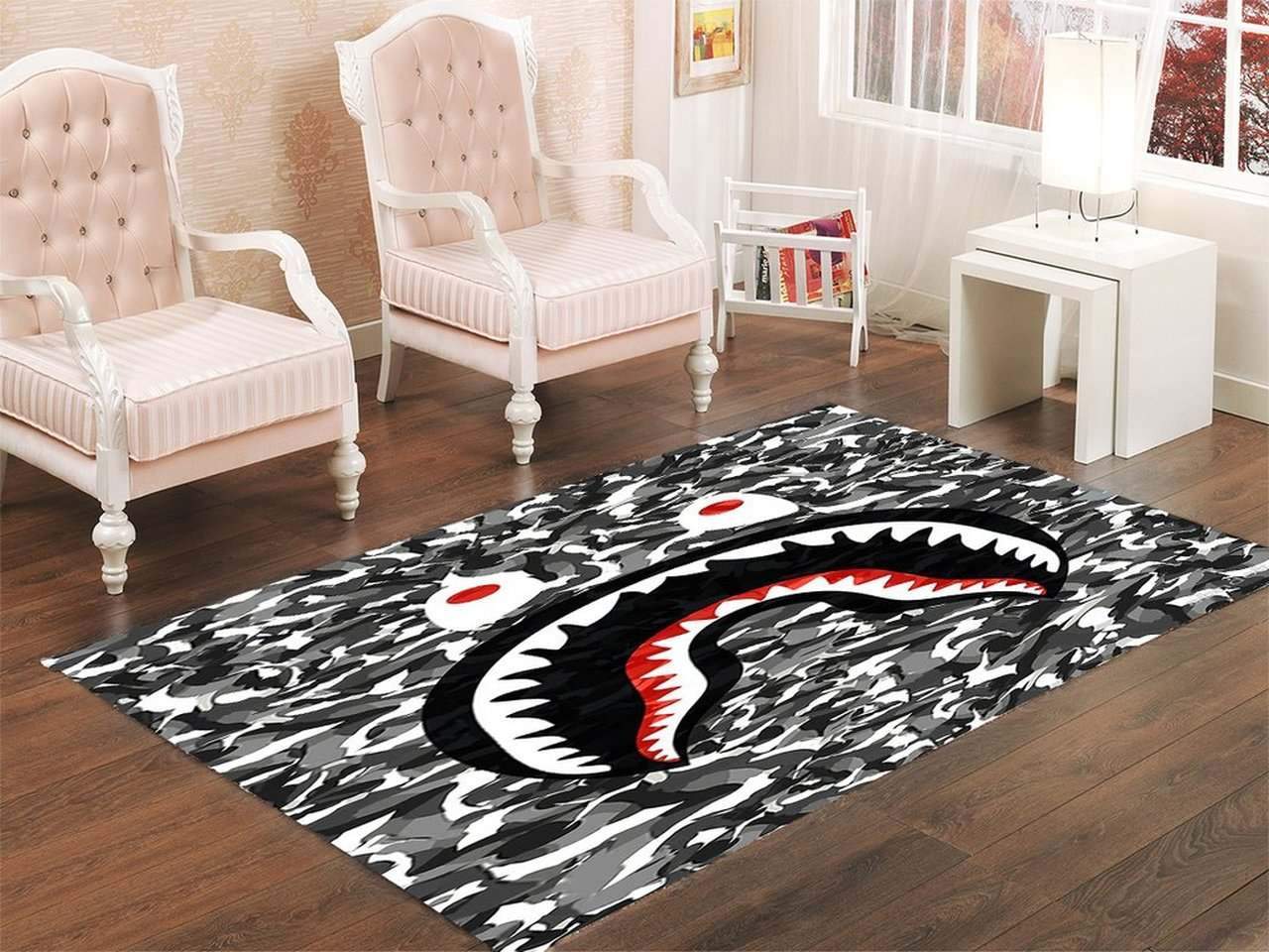 bape living room rug