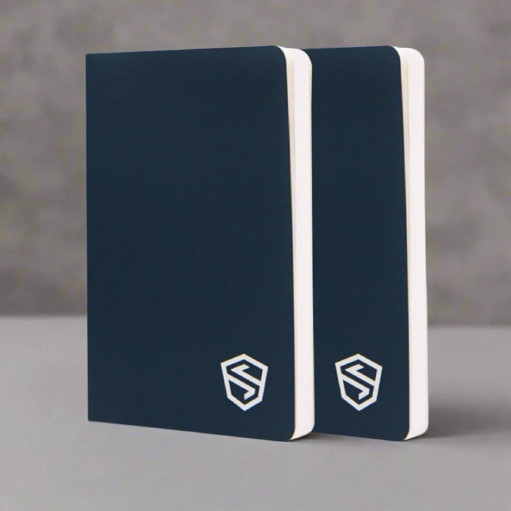 2-Pack Crypto Seed Phrase Storage Stonebook