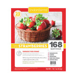 Lindon Farms Freeze Dried Strawberries Emergency Survival Food Storage Bucket 168 Servings