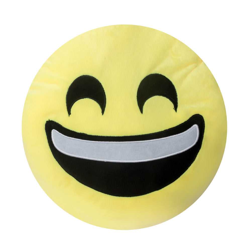 INNOVA ImportsHome Decor Emoji Pillow - Smiling