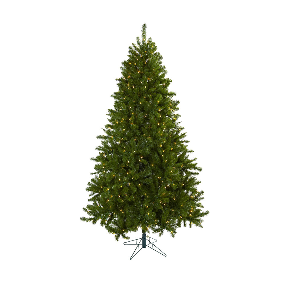 7.5' Windermere Christmas Tree w/Clear Lights