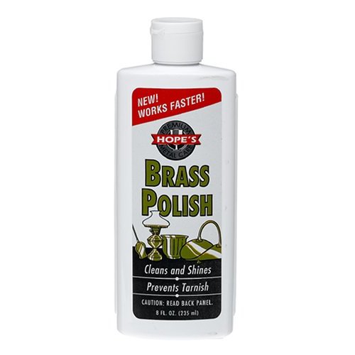 Hopes Brass Polish - 8 oz - 6 Pack