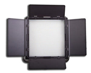 MicroBeam 1024 : High Powered LED Video Light with V-Mount Battery Plate, Daylight (5600K), Flood (60 Degrees)