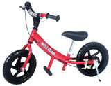 Glide Bikes Red Mini Glider 12" with EVA Tires