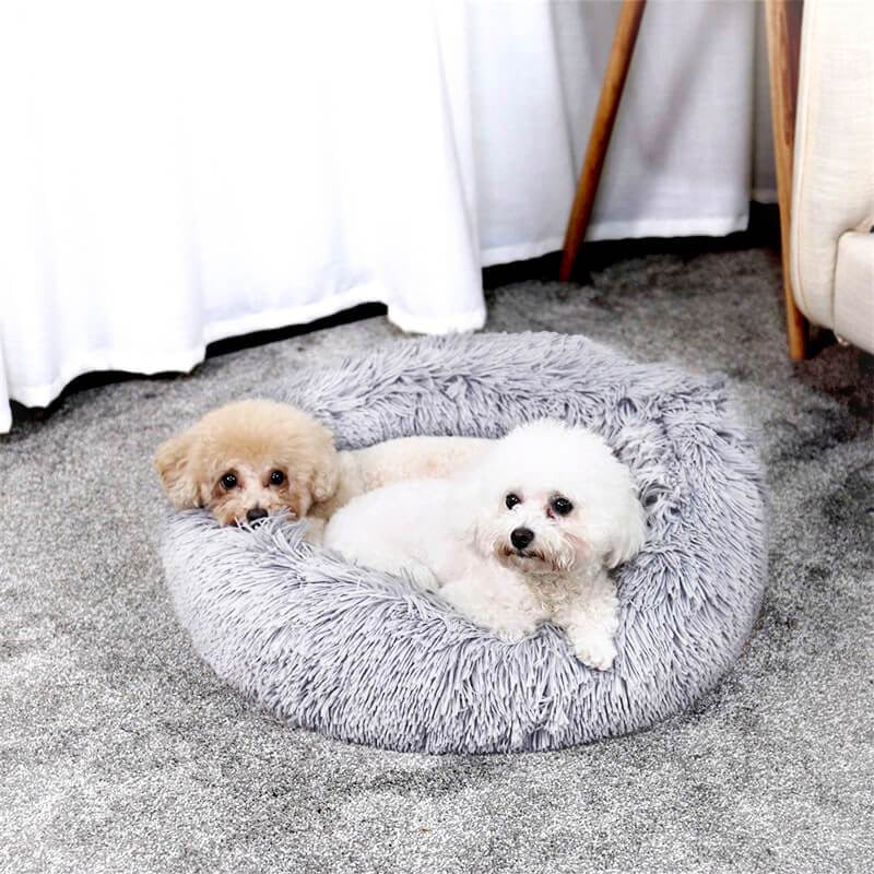 the calming pet bed