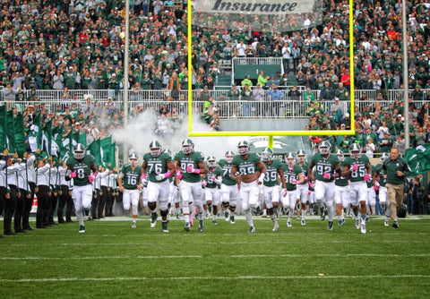 Michigan State Spartans football game