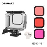 60m Waterproof Case for GoPro Hero 8 Black Underwater Dive Housing Protective Diving Cover Mount for Go Pro 8 Camera