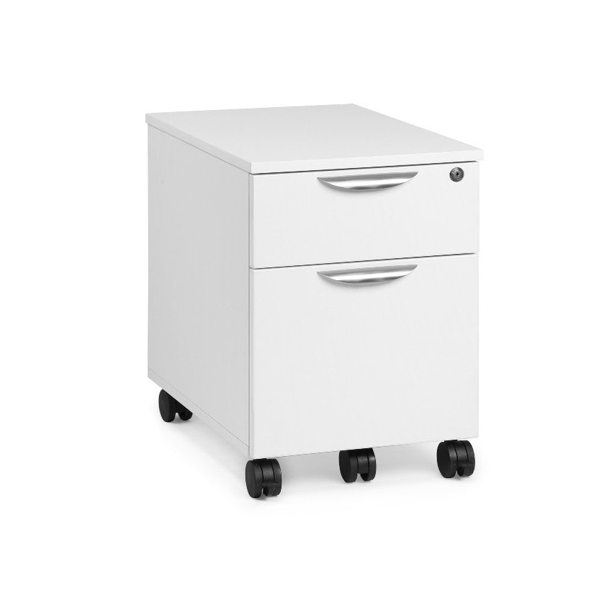 Mobile Low Drawer Pedestal File - Laminate | Duckys Office Furniture