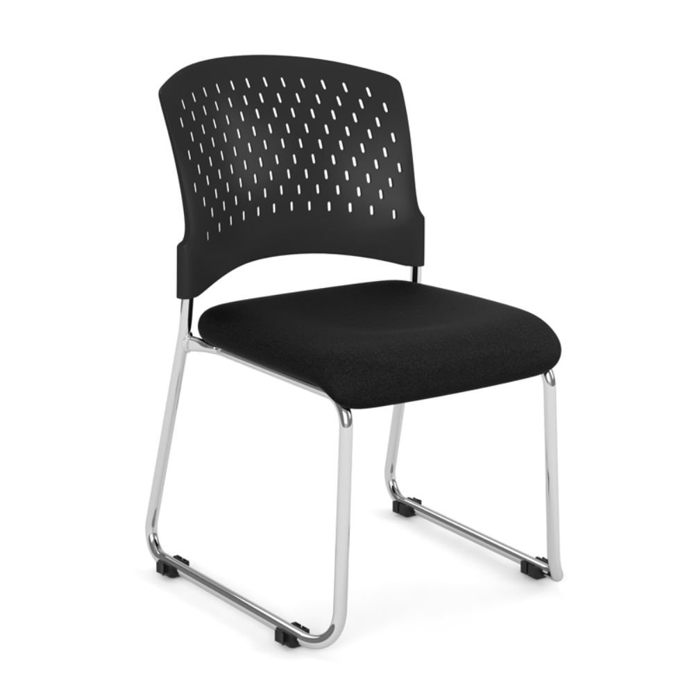 Performance - Alpha Sled Base Stacking Chair - Duckys Office Furniture