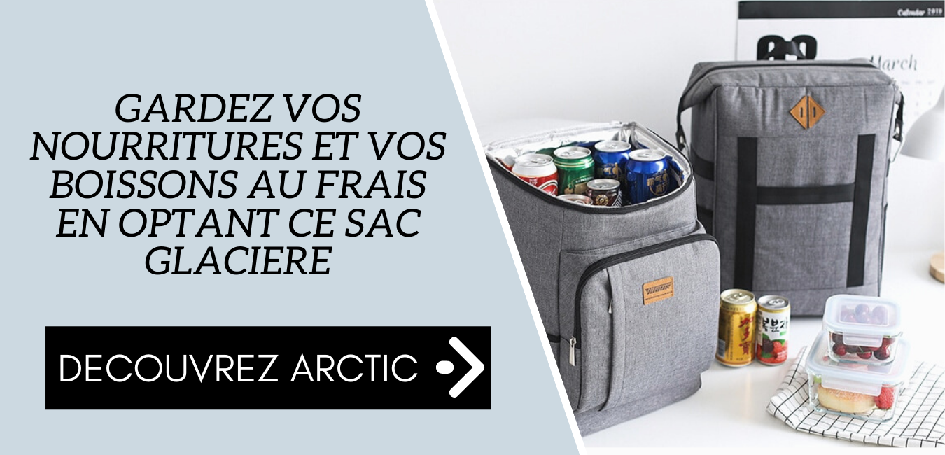 sac glacière