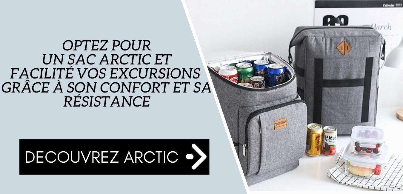 sac glacière