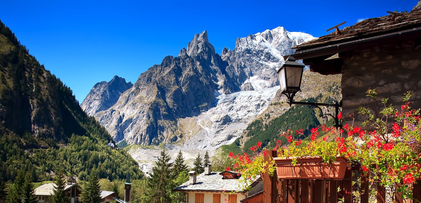 massif du mont blanc