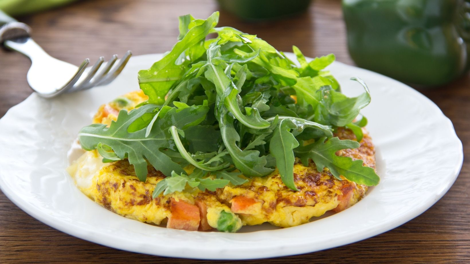 Frittata à la Roquette