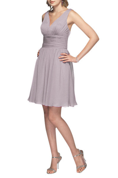 Marie in Chiffon Ruche Bridesmaid Dress (12790B) - MADE to ORDER ...