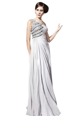 Chiffon Sleeves Evening Dress (30522) | Bridal wear, bridesmaid and red ...