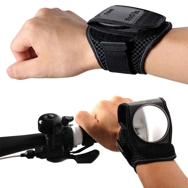 Safetycycle™ Wrist Rear View Mirror Blxck Norway