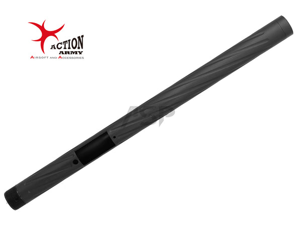 SLONG AIRSOFT extension de canon style rond pour AEG