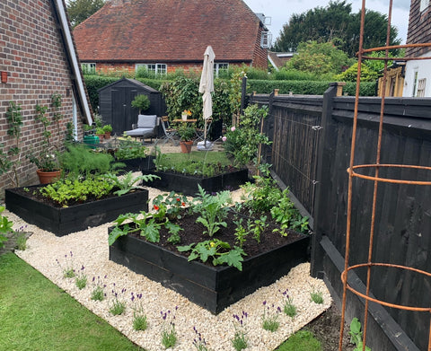 Garden Raised Beds - Made in England - Signature Statues