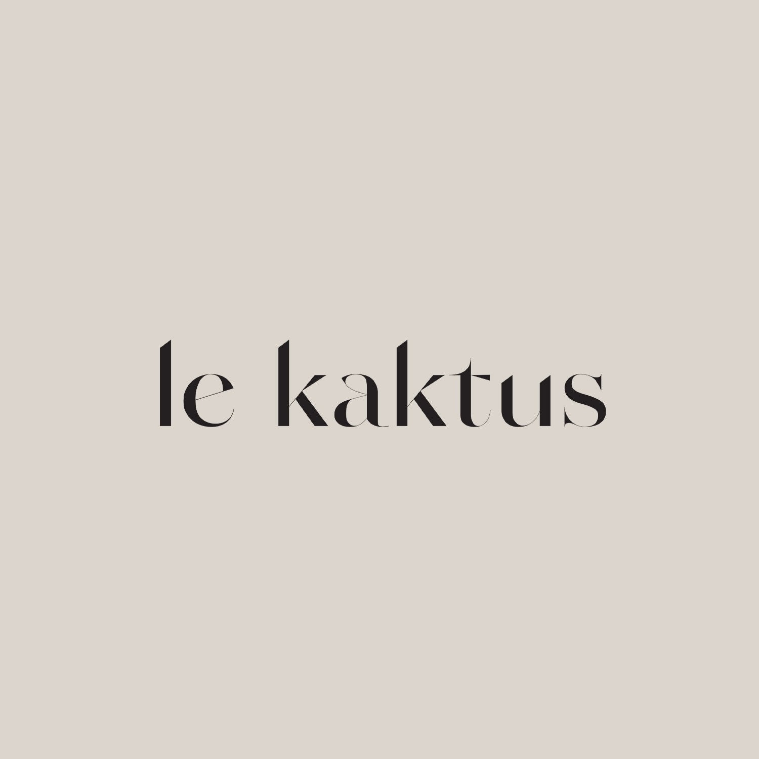 Le Kaktus