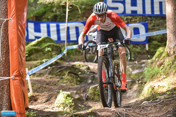 Campione italiano XCO Daniel Pozzecco