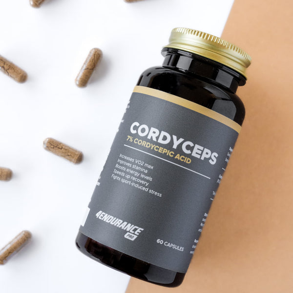 Cordyceps – adattogeno migliore per aumentare il VO2max