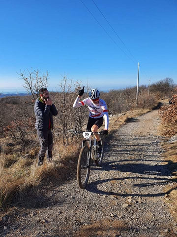 Integratori alimentari per una gara ciclistica