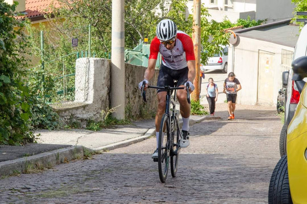 Rampigada Santa ciclismo Trieste