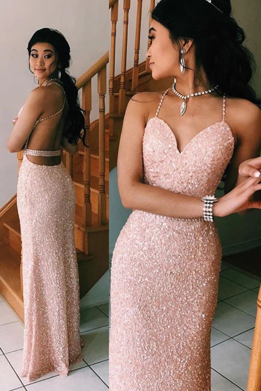 prom rose gold