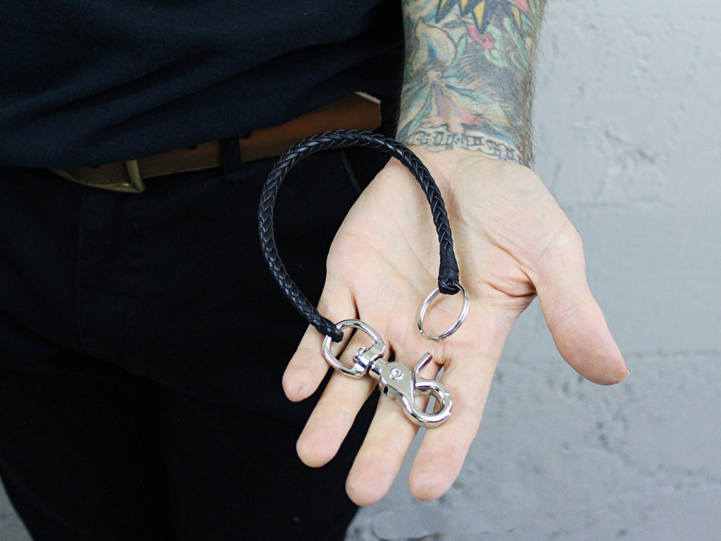 Belt Loop Leather Keychain – pjmleather