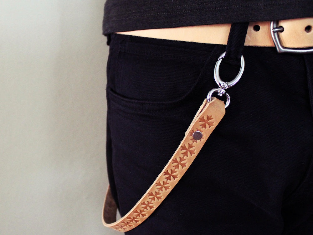 Leather Wallet Strap | C L A W K E E P E R