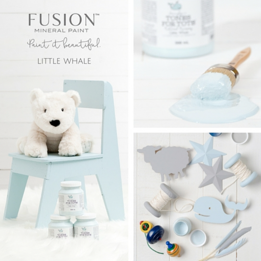 How to custom blend and Ombre Fusion Mineral Paint 