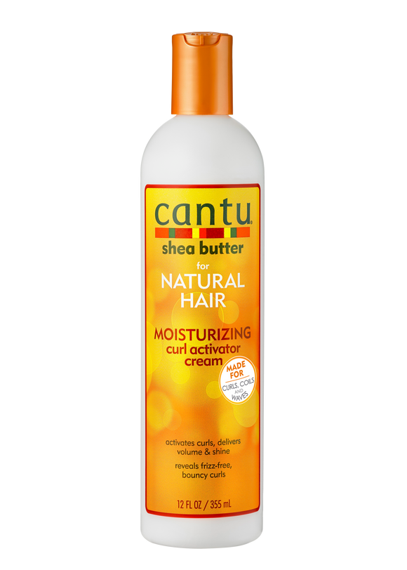 cantu natural hair moisturizing curl activator cream