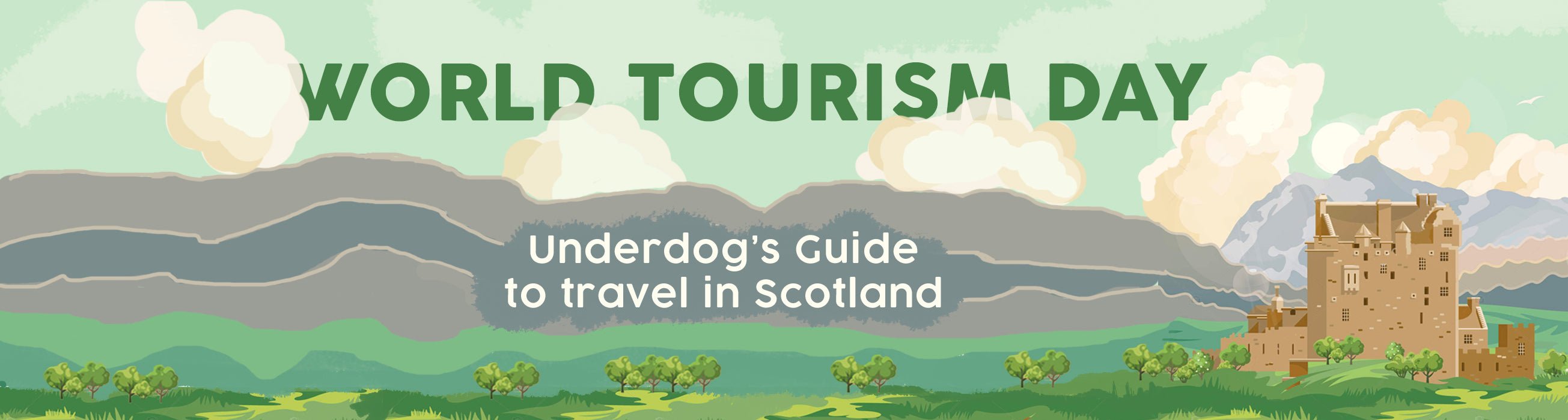 World Tourism Day Scotland | Dogs Days Out Glasgow