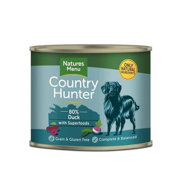 Country Hunter 80% Succulent Duck with Superfoods - Underdog Pets