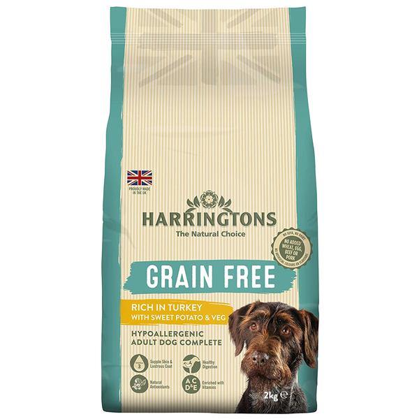 Harringtons Grain Free Hypoallergenic 